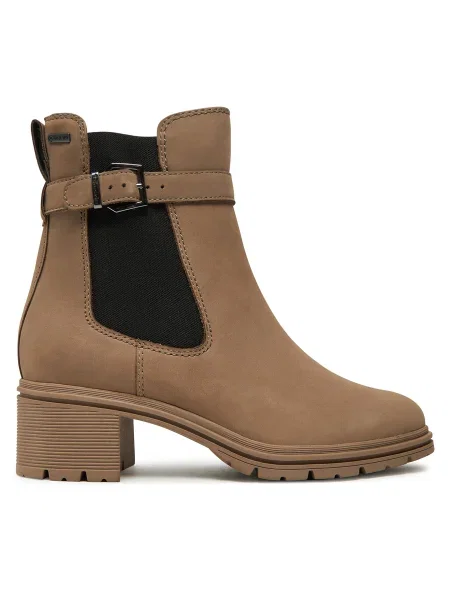 Botine Tamaris maro