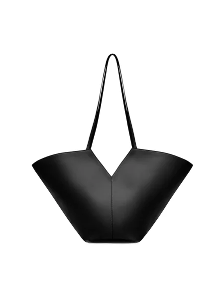 Torebka skórzana Francesco Biasia skórzana czarna