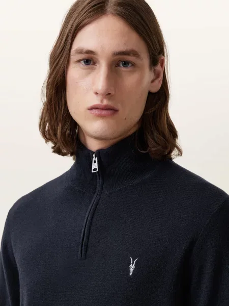Свитер All Saints синий