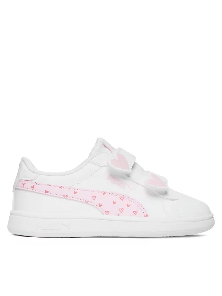 Laisvalaikio batai Puma Puma Smash Hearty V PS 01 balta