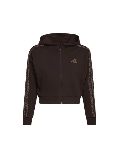 Bunda Adidas hnedá