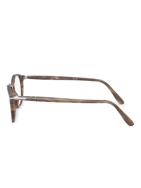 Ochelari de soare Persol cu dungi maro