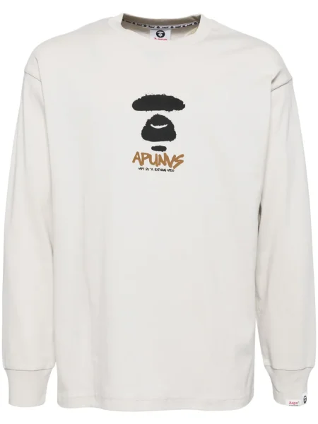 Tricou Aape By A Bathing Ape alb