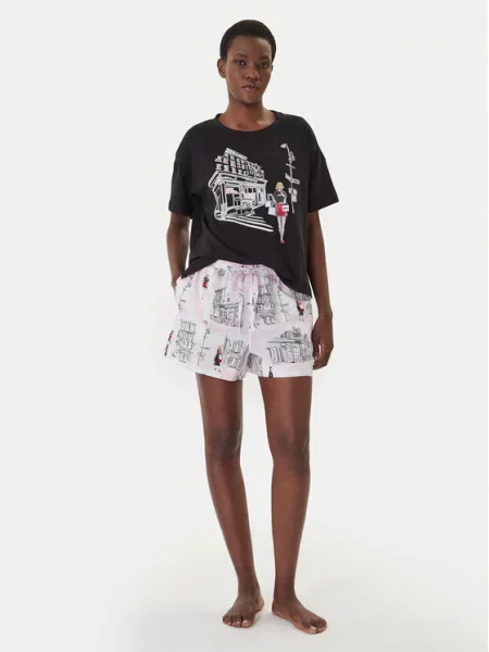 Пижама Dkny черная