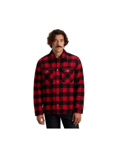 Woolrich Płaszcz Wierzchni rot czerwony