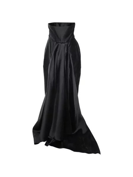 Rochie de seară Solace London fără bretele negru