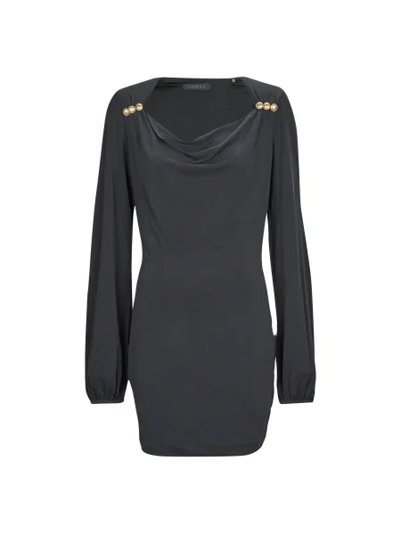 Rochie mini Guess scurtă de costum