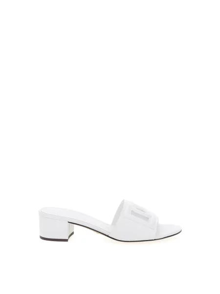 Klapki Dolce And Gabbana białe