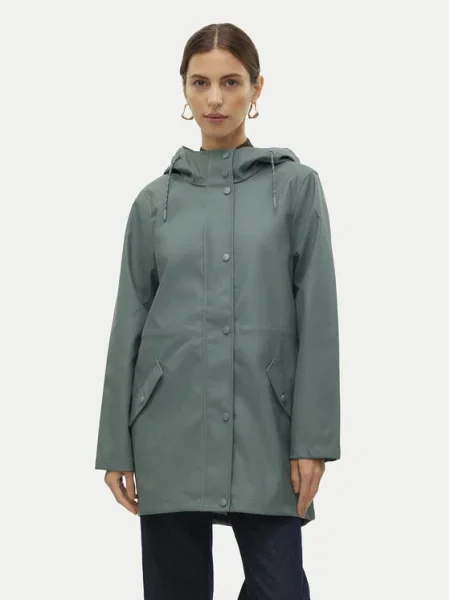 Vero Moda Geacă de ploaie Malou verde