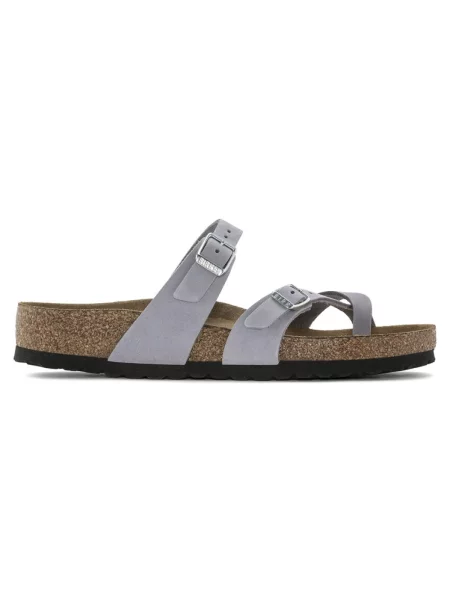 Klapki Birkenstock fioletowe