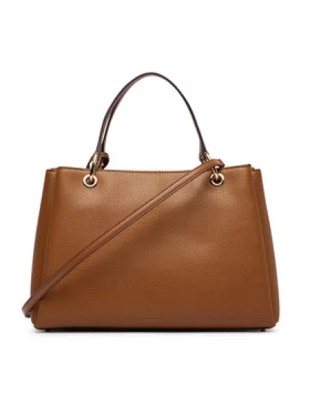 Ročna torba MICHAEL Michael Kors May rjava