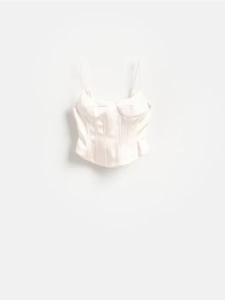 Reserved LADIES` TOP crem