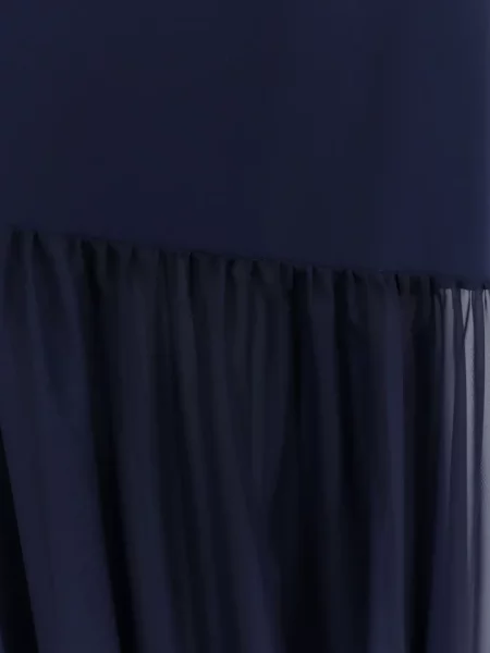 Asimetriška midi suknelė Chiara Boni La Petite Robe mėlyna