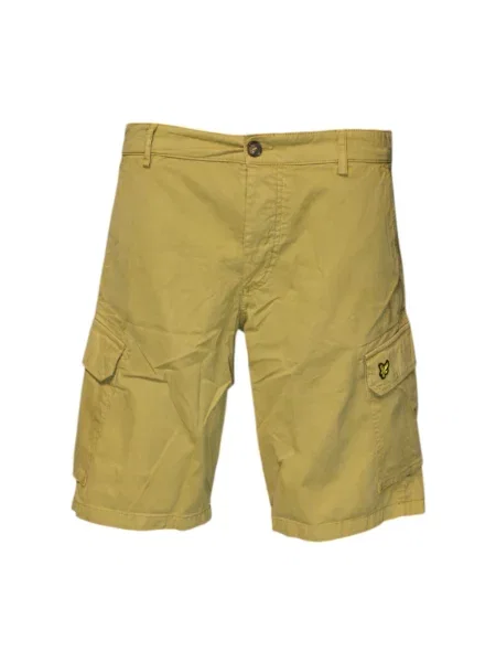 Bermudy Lyle & Scott żółte