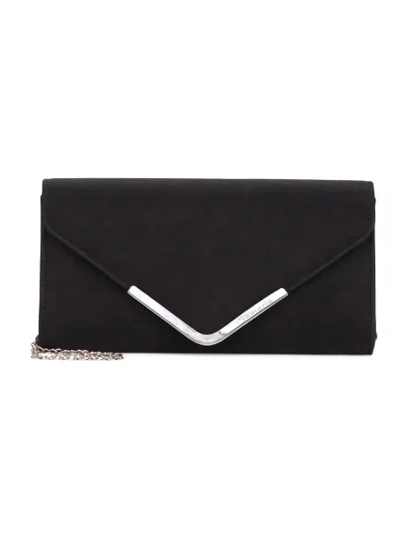 Tamaris Clutch Amalia / argintiu negru