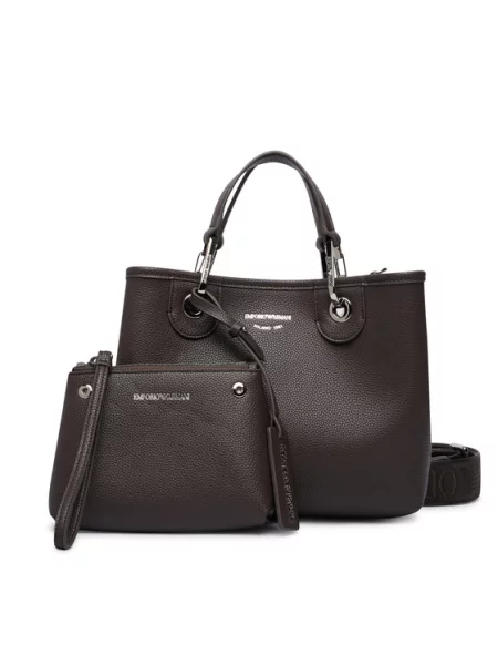 Сумка Emporio Armani коричневий
