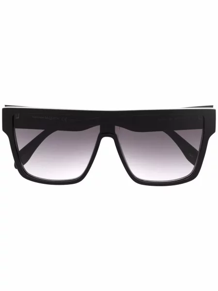 Sluneční brýle Alexander Mcqueen Eyewear bez podpatku s přechodem barev černé