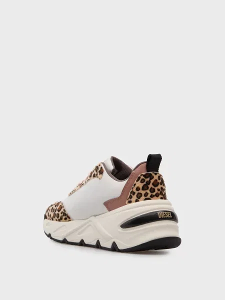 Кроссовки Diesel белые