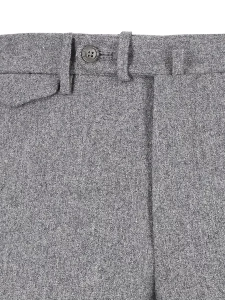 Pantaloni Tagliatore de flanelă gri