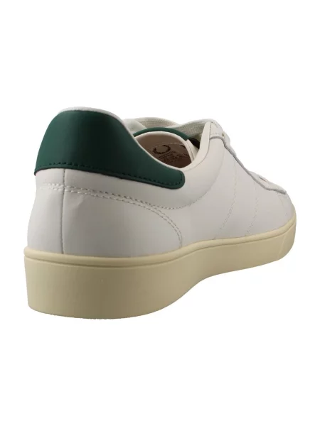 Pantofi Fred Perry alb