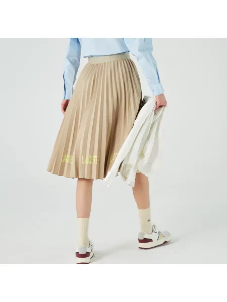 Lacoste спідниця бежева