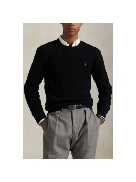 Sveter Polo Ralph Lauren čierna