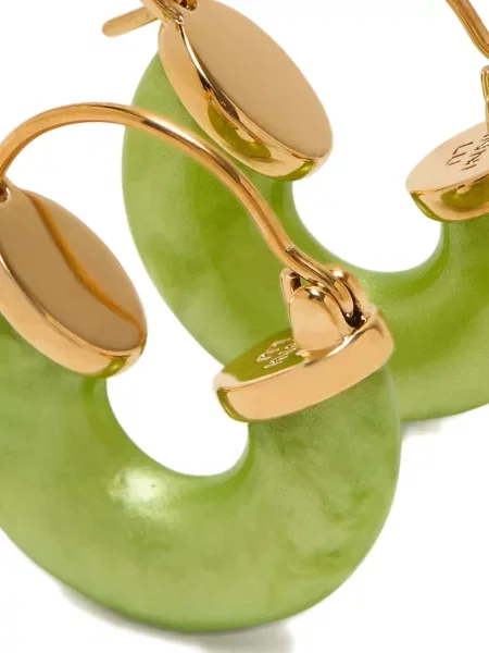 Обеци Anni Lu зелено