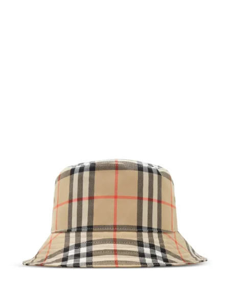 Pălărie Burberry în carouri