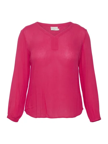 KAFFE CURVE Bluza Cami' ružičasta