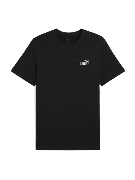 PUMA Tricou ESS No. 1' negru