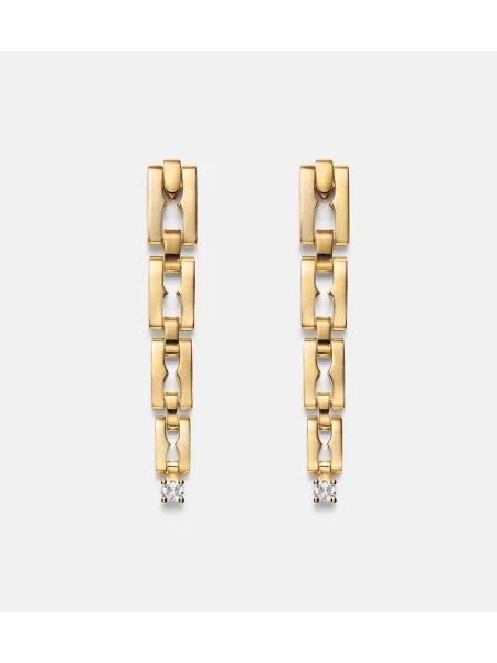 Cercei Bvlgari auriu