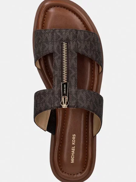 Шлепанцы Michael Michael Kors без каблука