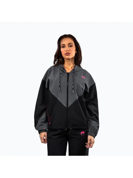 Venum Tactical XT fekete/viharszürke női kabát. Méret: S fekete