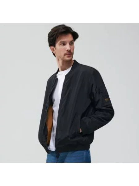 Sinsay Bunda bomber Černý