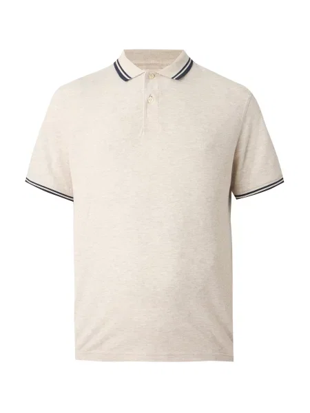 GANT Tricou / ciocolatiu bej