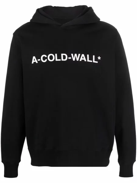 Hanorac cu glugă A-cold-wall* cu glugă cu imagine