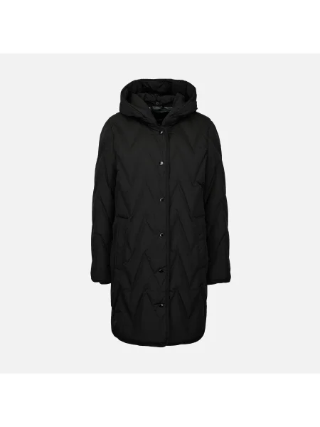 Kurtka puchowa Geox czarna