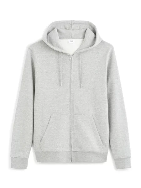 Hoodie Celio siva