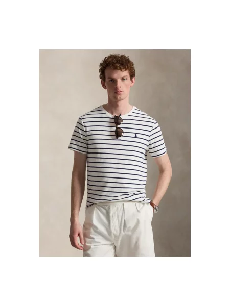 Koszulka polo Polo Ralph Lauren biała