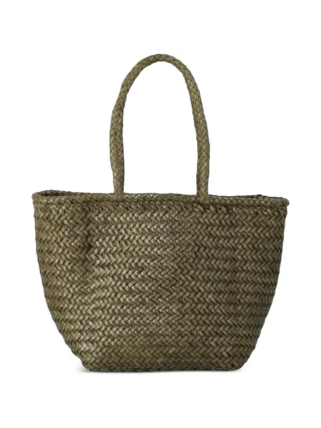 Geantă shopper Dragon Diffusion verde