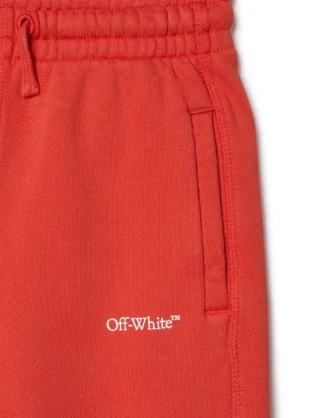 Spodnie dziecięce Off-white białe