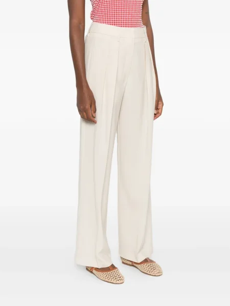 Pantaloni Forte_forte plisate