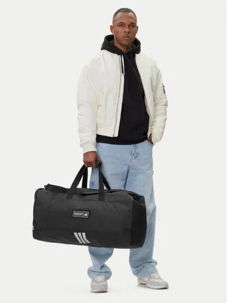 Αθλητική τσάντα Adidas λευκό