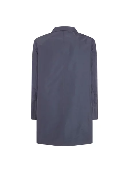 Płaszcz Jil Sander niebieski