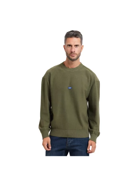 Sweter Hugo zielony