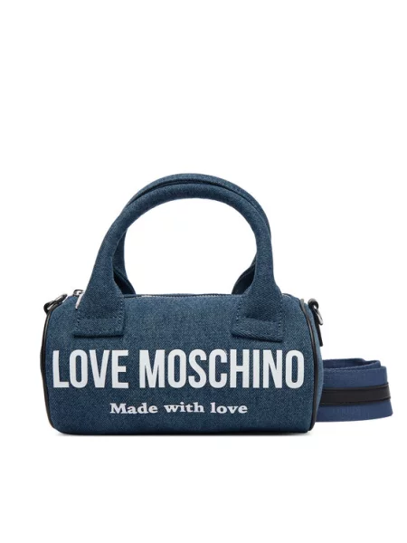 LOVE MOSCHINO Torbica plava