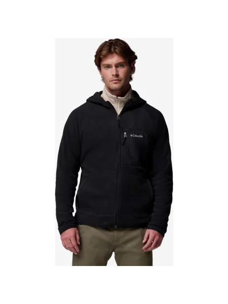 Polar Columbia Fast Trek Overlay Full Zip z kapturem S czarny