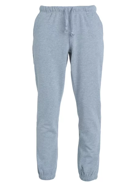 Clique Basic Pants Junior Spodnie dresowe melanż – grey melange szary