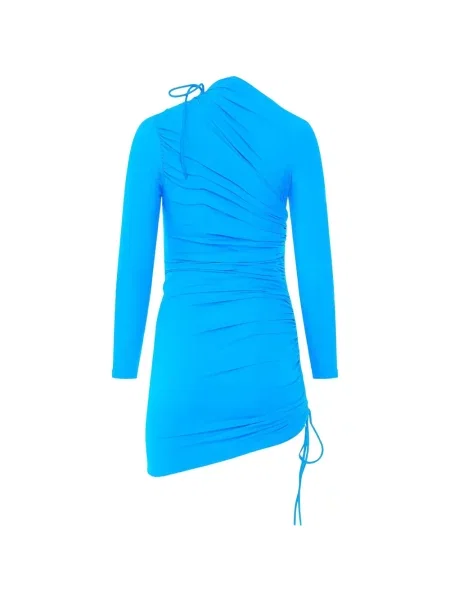Rochie Balenciaga cu cordon albastru