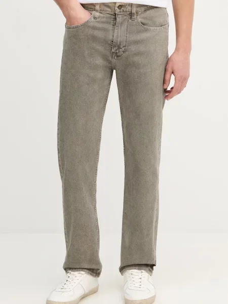 Kavbojke Guess MASON zelena